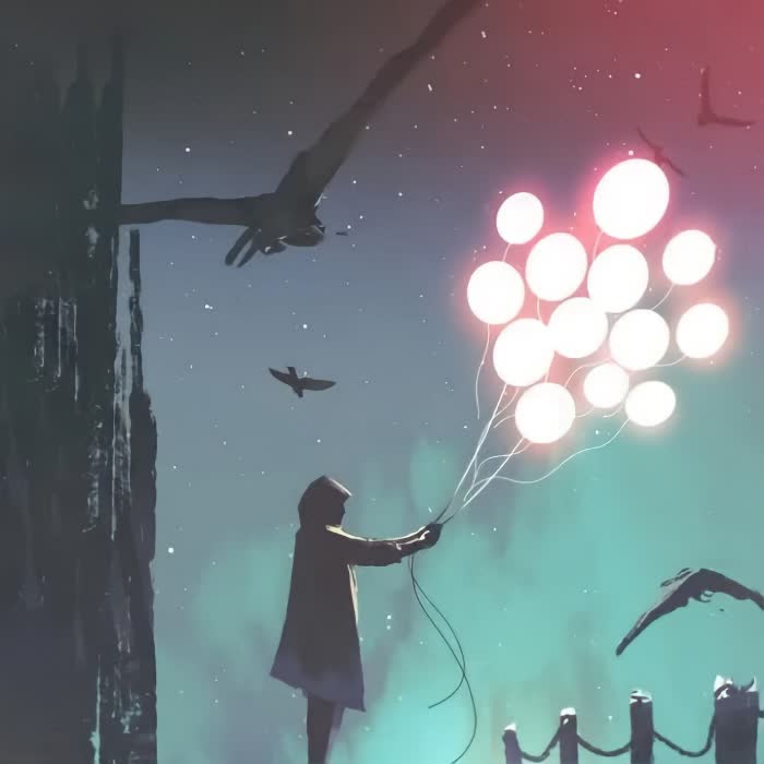 暮云春树
