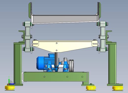 震荡输送线左视缩略图