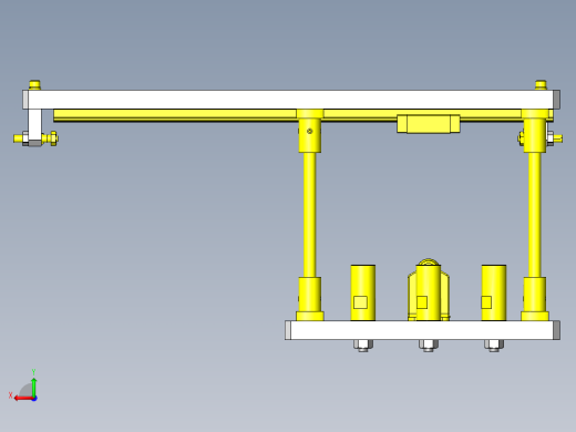 薄板齿轮间传递供应机构后视缩略图