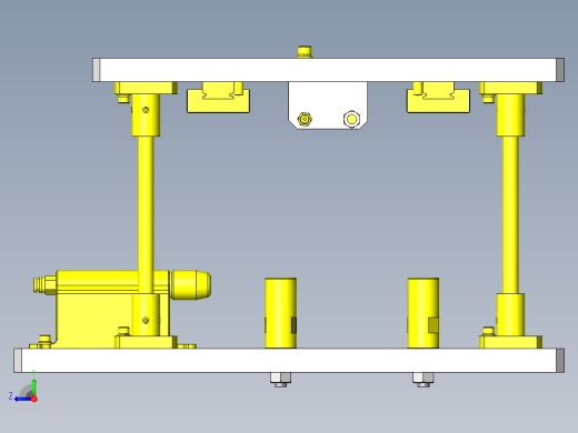薄板齿轮间传递供应机构右视缩略图