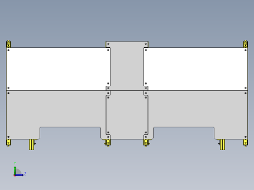 卷帘机构前视缩略图
