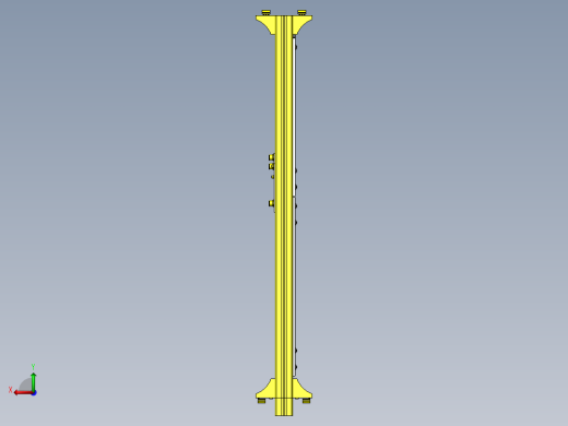 卷帘机构左视缩略图
