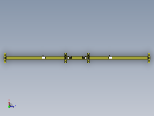 卷帘机构俯视缩略图