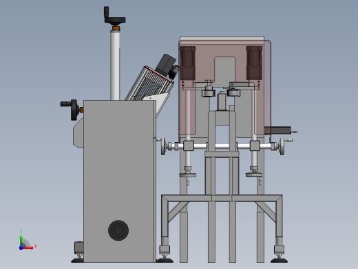 牛奶激光打码夹持自动化设备sw18可编辑前视缩略图