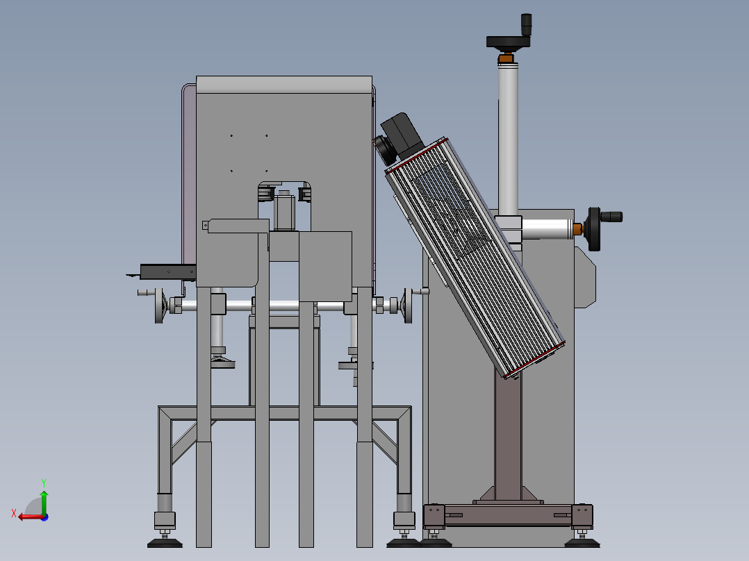 牛奶激光打码夹持自动化设备sw18可编辑后视图