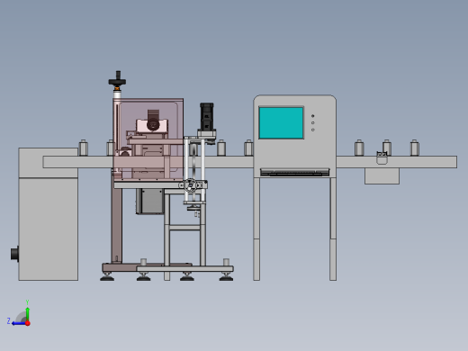 牛奶激光打码夹持自动化设备sw18可编辑右视缩略图