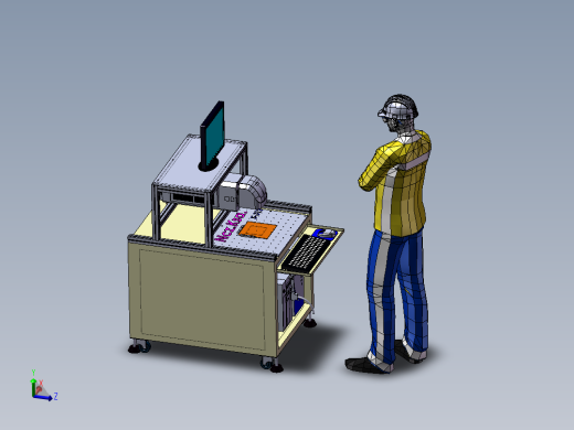 光纤激光打标机