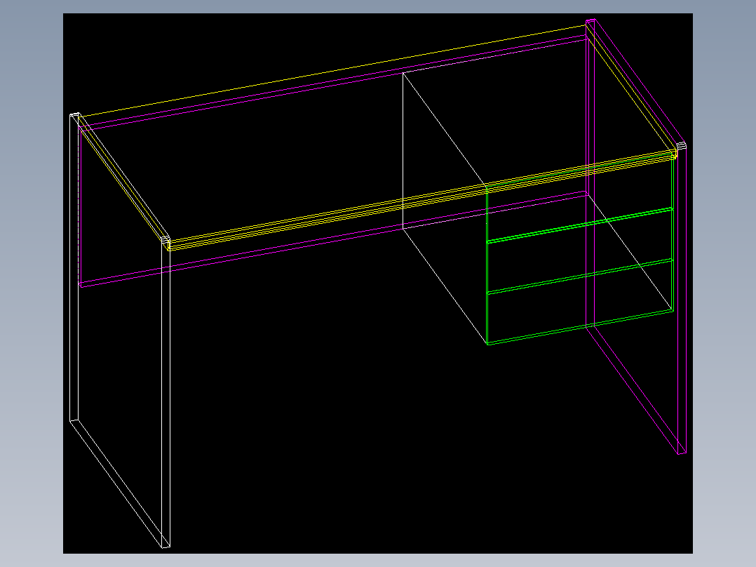 室内家具及植物的维模型十二-B057