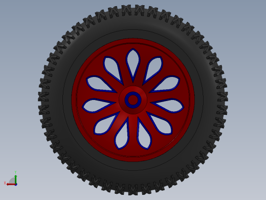 solidworks 轮胎设计后视缩略图