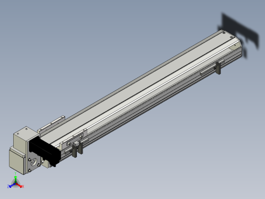 Toyo东佑达直线模组-ETB10-600-LU
