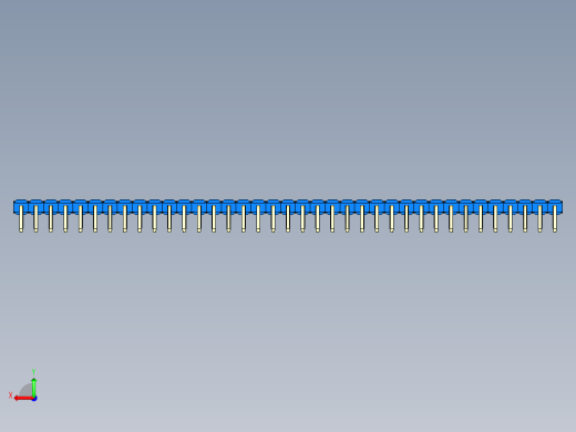 彩色公排针 100mil 2.54mm 系列-DS1022_blue_1x37p_100mil_TypeD_rev1.0后视缩略图