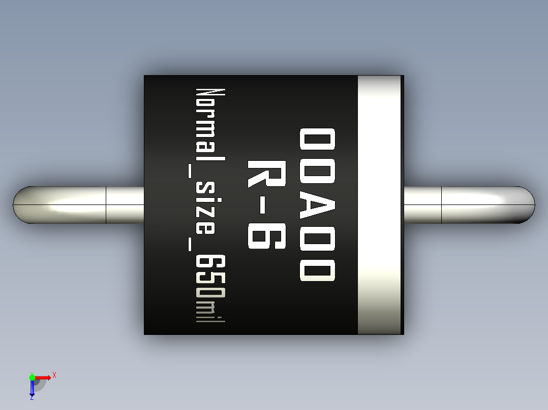 轴向二极管-R-6_Normal_size_650mil_rev1.0.rar俯视图