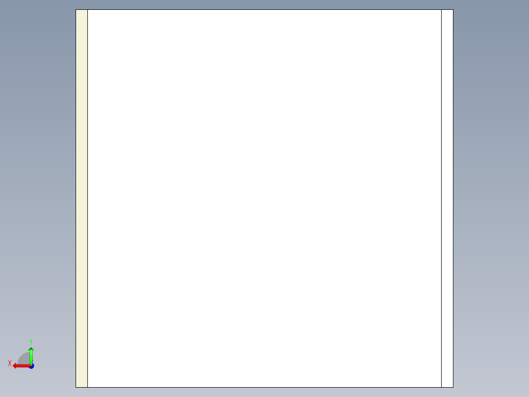 T 型螺桿2303-3D多系列多零件图纸模型后视图