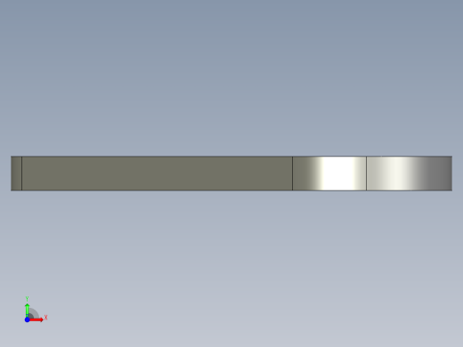 基恩士LV-H64bracket-1_kc图纸模型前视缩略图