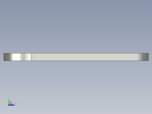 基恩士LV-H64bracket-1_kc图纸模型左视缩略图