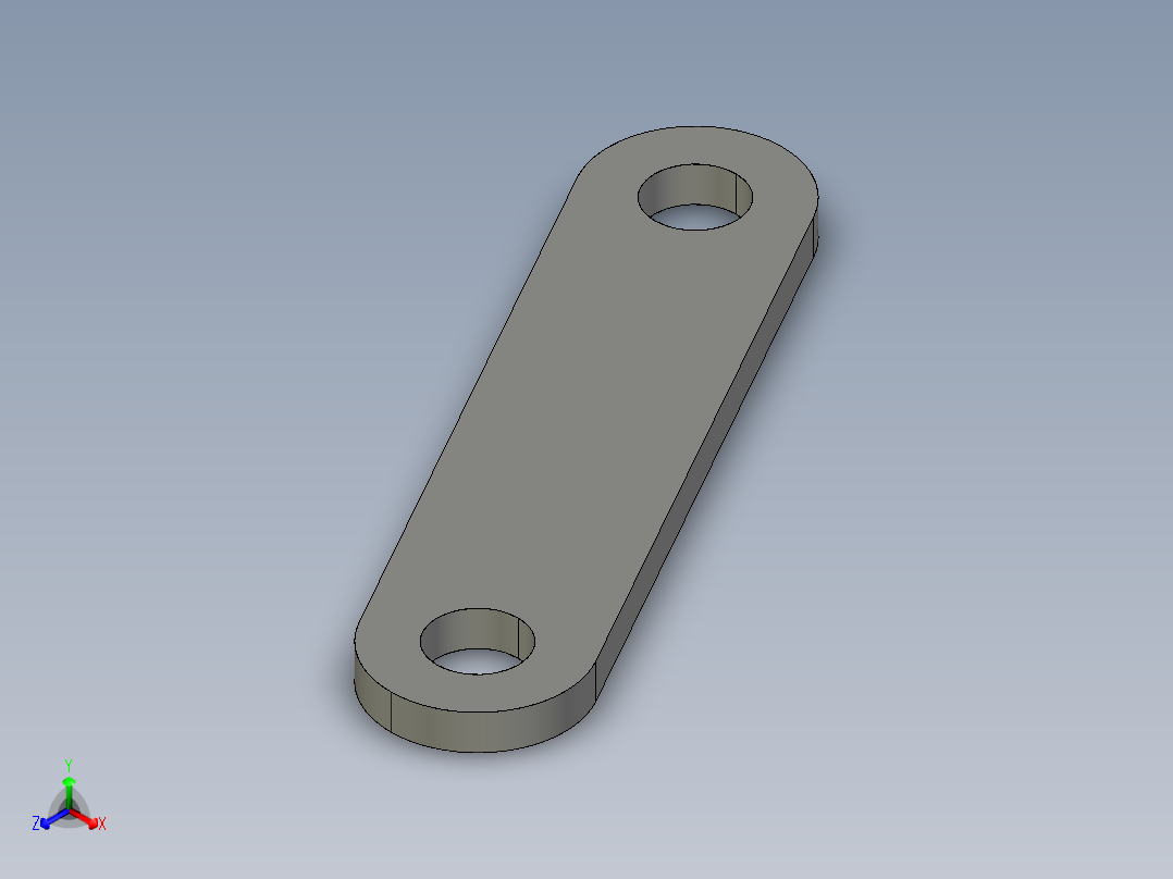 基恩士LV-H64bracket-1_kc图纸模型正等轴测图