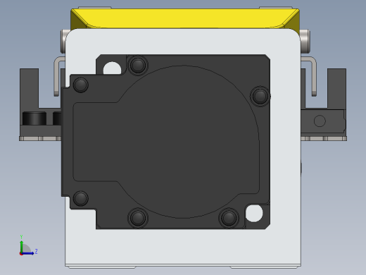 GTH内嵌丝杆全封闭GTH5-BC-100W左视缩略图