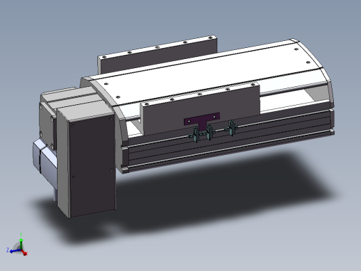 MTB同步带半封闭MTB22M-RD-750W