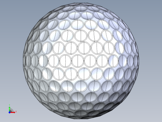 高尔夫球27前视缩略图