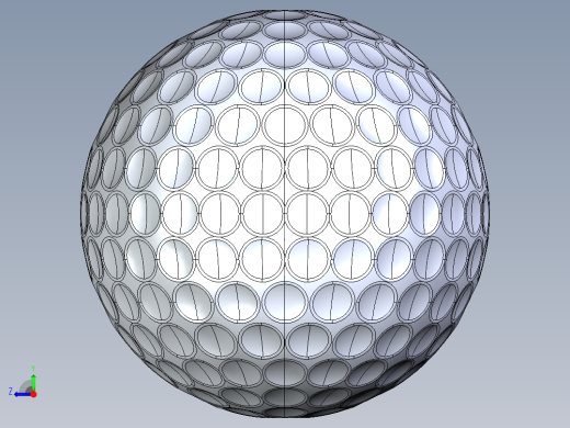 高尔夫球27右视缩略图
