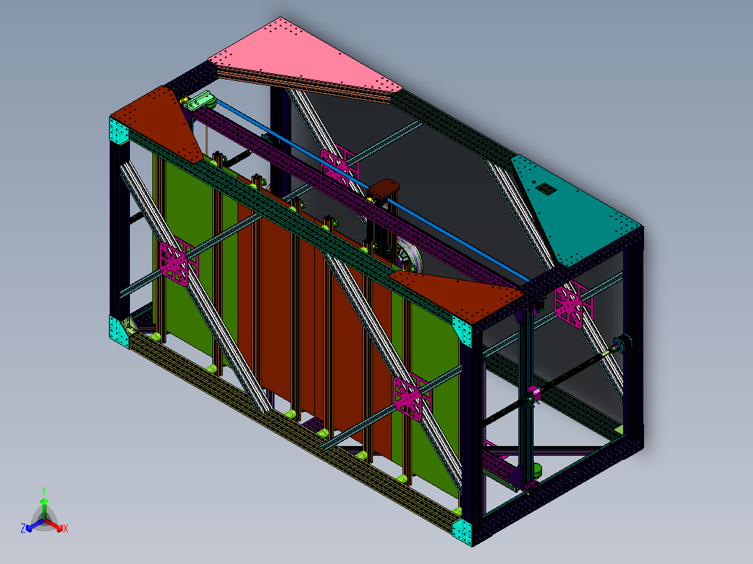 超大尺寸工业级3D打印机