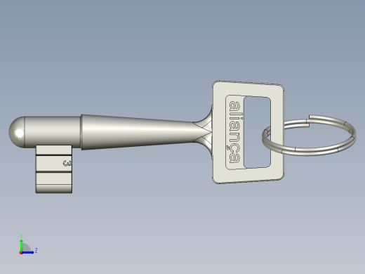 钥匙3左视缩略图