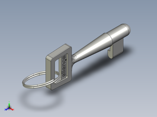 钥匙3正等轴测缩略图