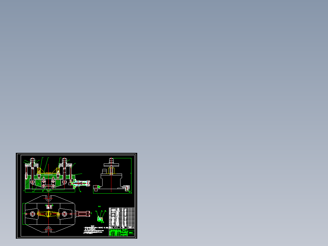 831006拨叉加工工艺及中间铣断夹具设计【气动夹紧】