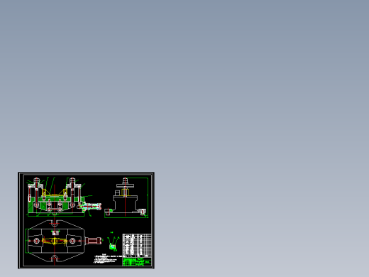 831006拨叉加工工艺及中间铣断夹具设计【气动夹紧】