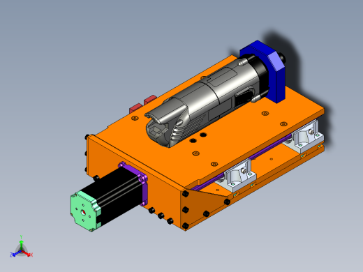 为数控铣床构建Z轴