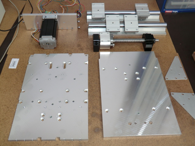 为数控铣床构建Z轴