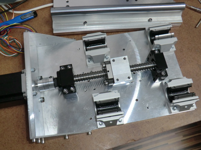 为数控铣床构建Z轴