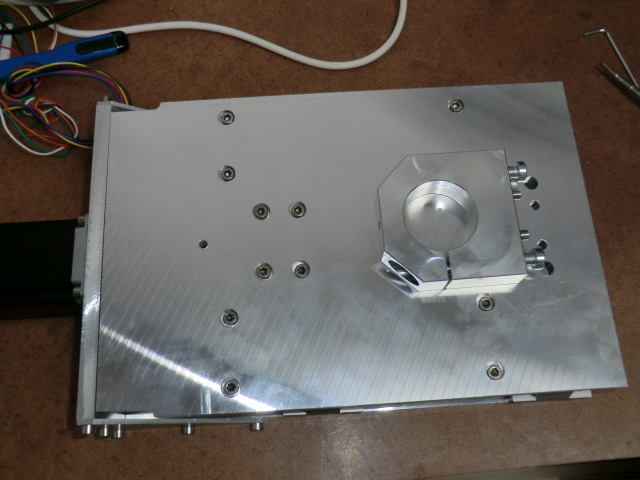 为数控铣床构建Z轴