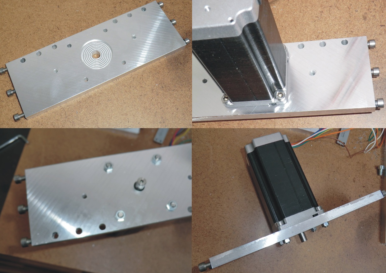 为数控铣床构建Z轴