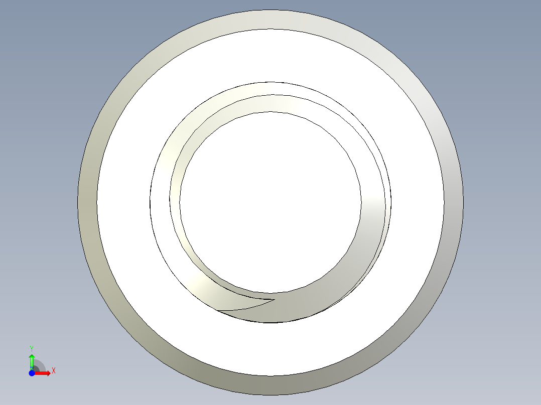 SH标准的M10螺丝螺栓前视图