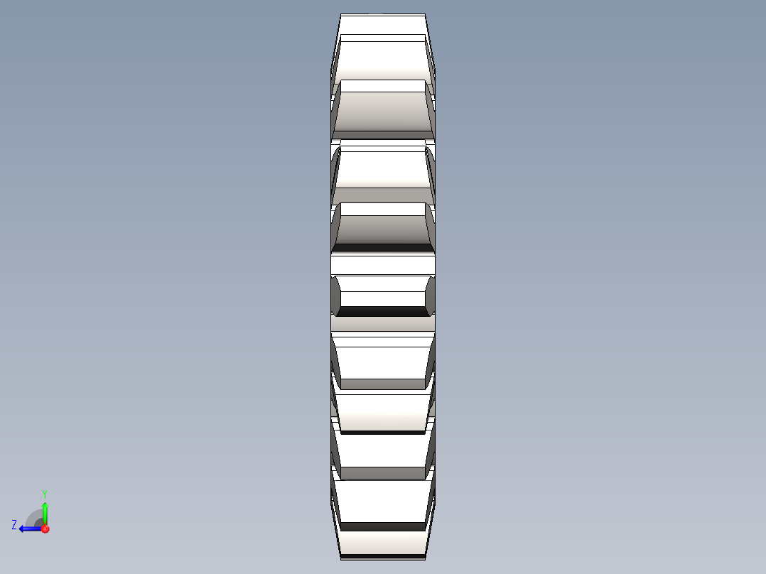 齿轮啮合 (118)右视图