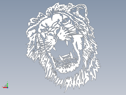 狮子后视缩略图