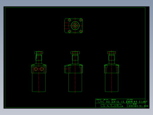 LHS0360-SL-Y60多系列多零件图纸模型