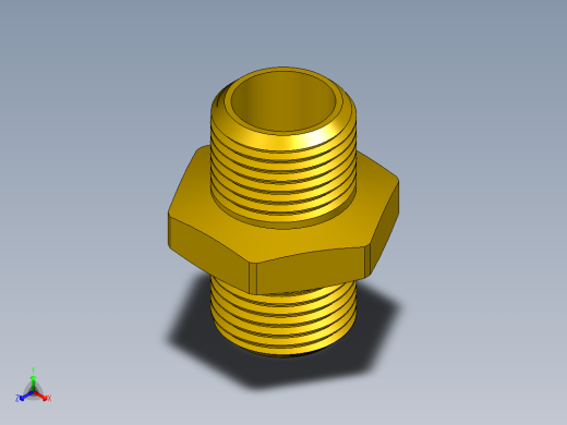 六角G1螺纹接头_ 2‘‘