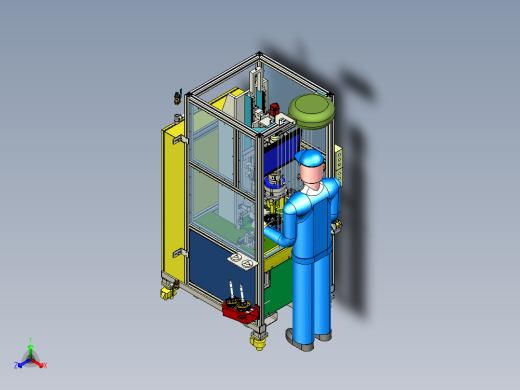 电压调中正等轴测缩略图