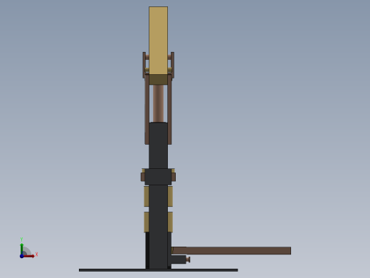 注塑机4前视缩略图
