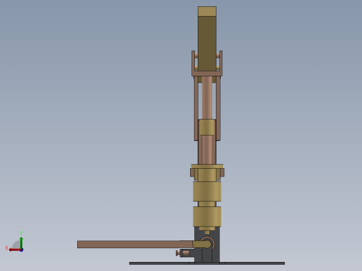 注塑机4后视缩略图