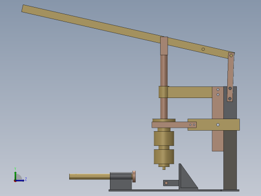 注塑机4左视缩略图