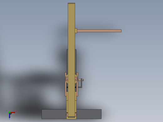 注塑机4俯视缩略图