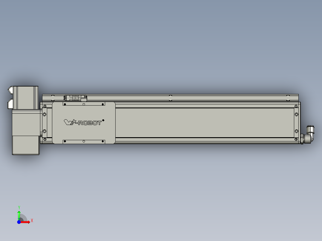威洛博VBC10-S400-BLD-P40前视图