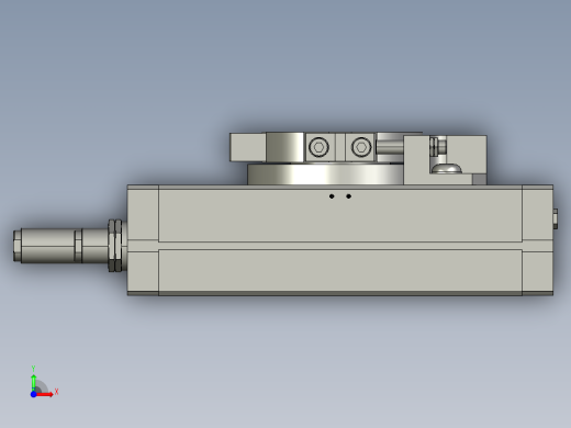 旋转气爪PRC50ST-90前视缩略图