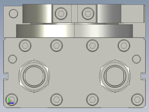 旋转气爪PRC50ST-90左视缩略图