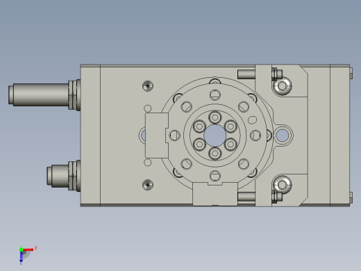 旋转气爪PRC50ST-90俯视缩略图