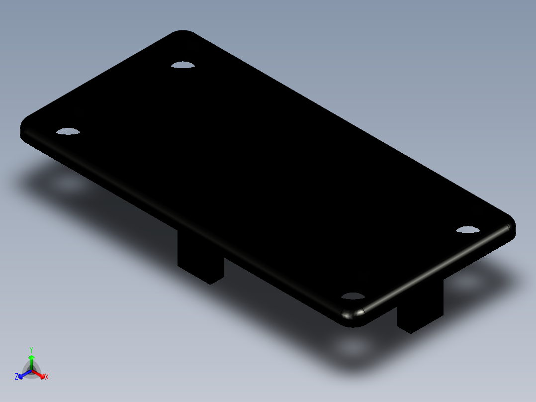 型材-KJN CABLE CONDUIT CAP 40X80 KJN511090