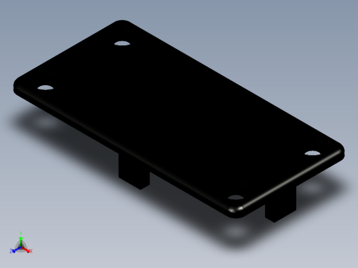 型材-KJN CABLE CONDUIT CAP 40X80 KJN511090